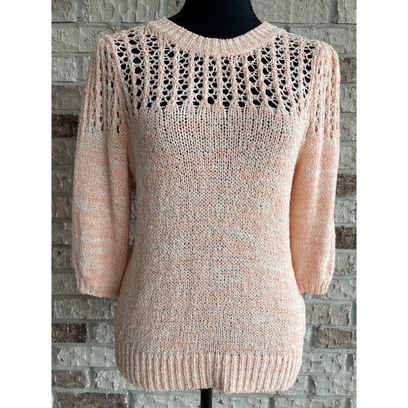 $248 JOIE Una Plumeria Sweater MEDIUM - Picture 1 of 7